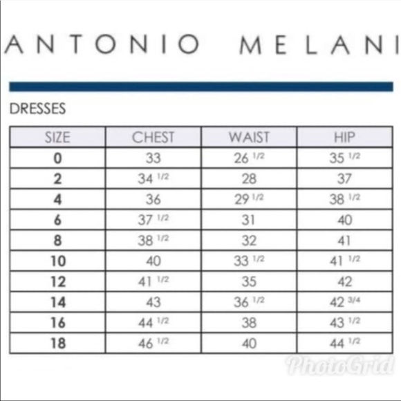 ANTONIO MELANI women’s scuba lined sheath stretch palm leaf dress. V neckline 10 - Picture 15 of 15